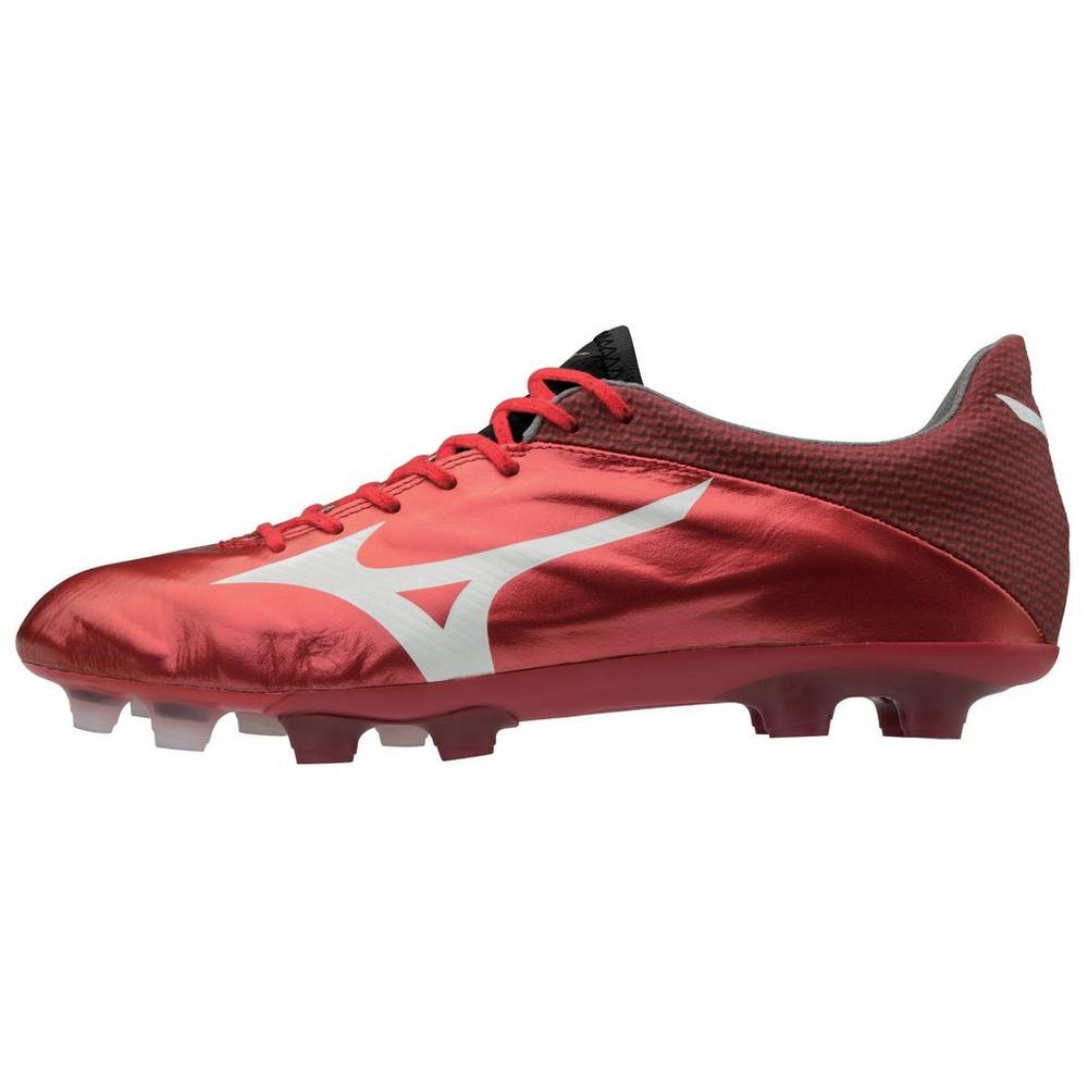 Tacos de Futbol Mizuno Rebula 2 V1 Made in Japan Para Hombre Rojos 3824196-FQ